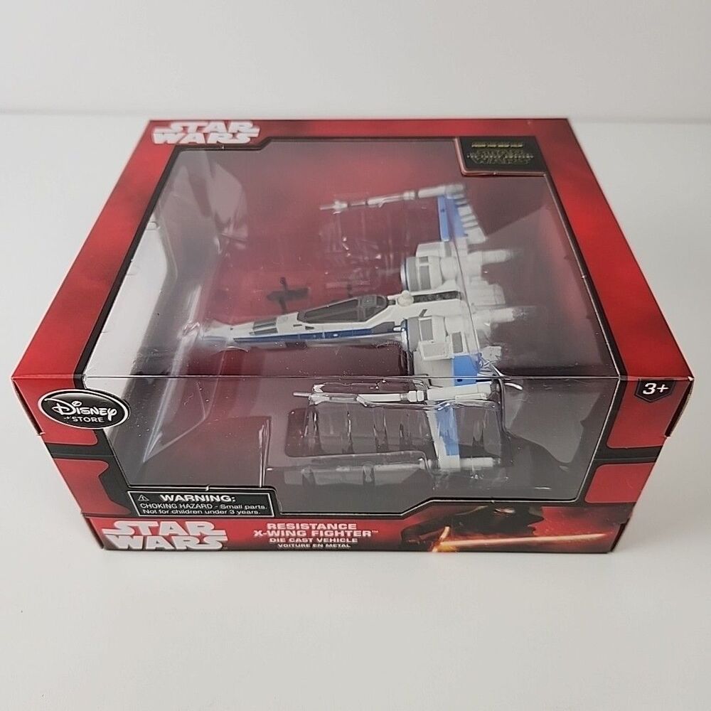 Disney Star Wars The Force Awakens Resistance X-Wing Fighter Die Cast Vehicle